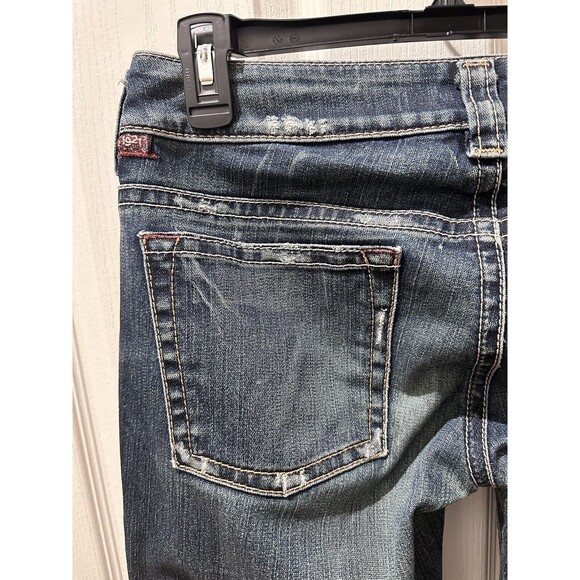 1921 Women's Distressed 29/32 Denim Blue Jeans - Picture 4 of 13